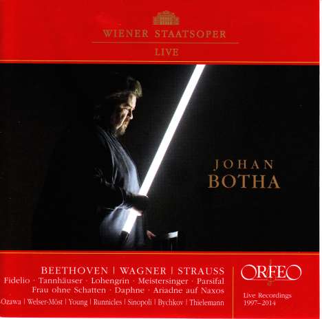 Johan Botha - Beethoven / Wagner / Strauss, CD