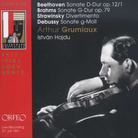 Arthur Grumiaux, Violine, CD