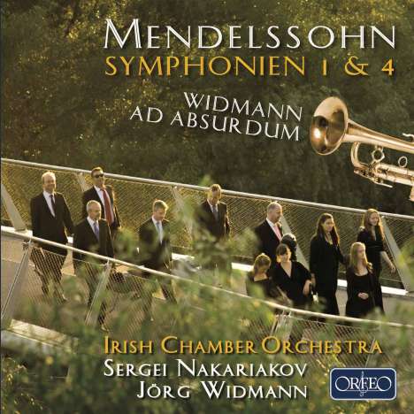 Felix Mendelssohn Bartholdy (1809-1847): Symphonien Nr.1 &amp; 4, CD