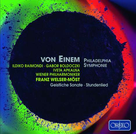 Gottfried von Einem (1918-1996): Philadelphia Symphonie op.28, CD