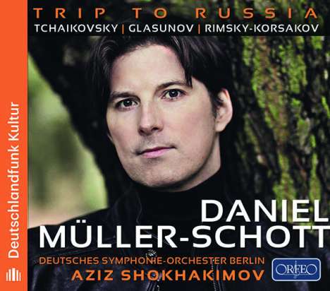 Daniel Müller-Schott - Trip to Russia, CD