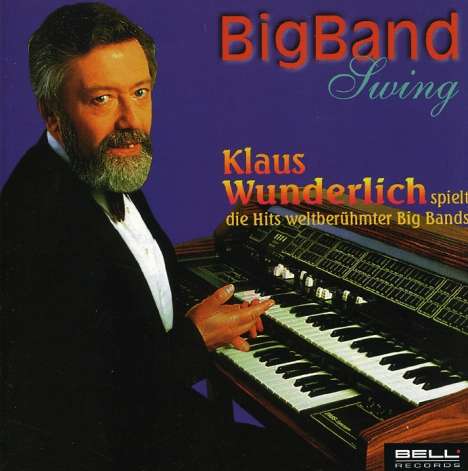 Klaus Wunderlich: Big Band Swing, CD
