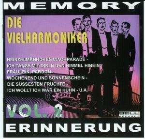 Vielharmoniker: Die Vielharmoniker Vol.2 - Memory/Erinnerung, CD