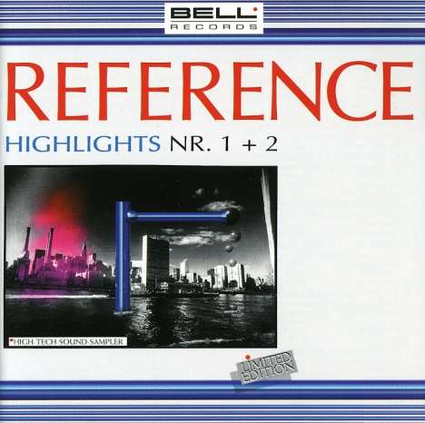 Reference Highlights I + II, 2 CDs