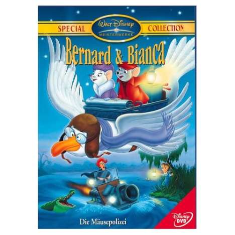 Bernard und Bianca, DVD