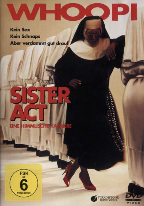 Sister Act, DVD