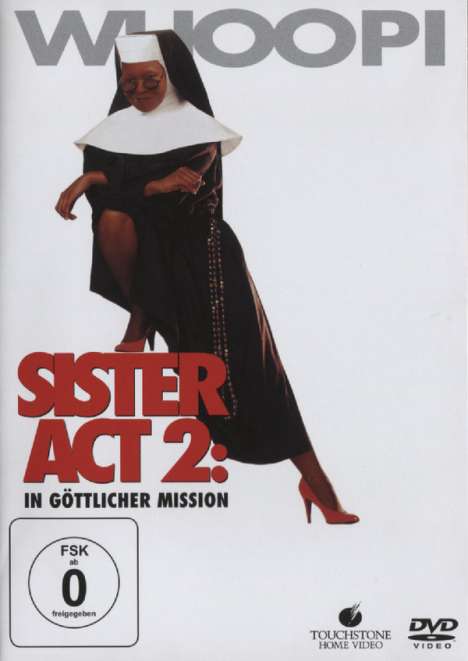 Sister Act 2, DVD