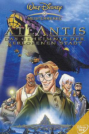 Atlantis - Das Geheimnis der verlorenen Stadt, DVD