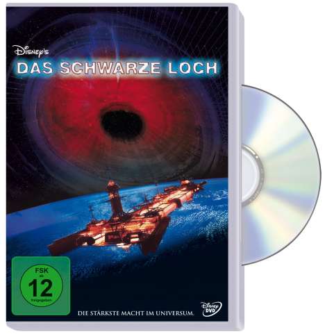 Das schwarze Loch, DVD
