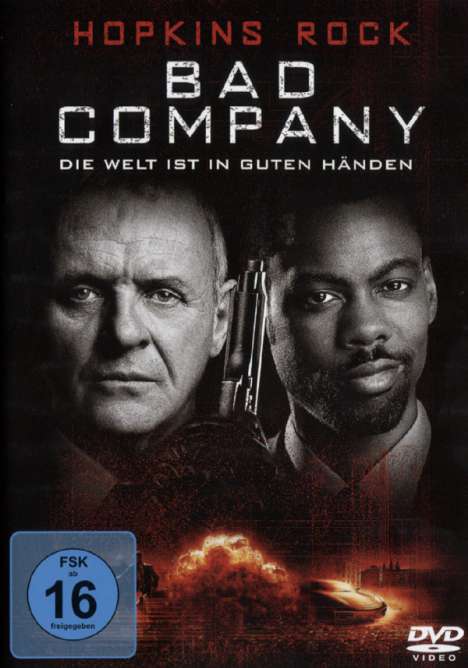 Bad Company - Die Welt ist in guten Händen, DVD