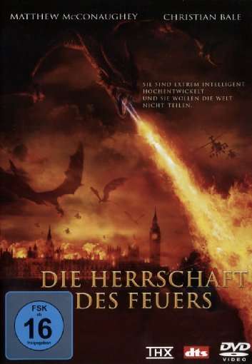 Die Herrschaft des Feuers, DVD