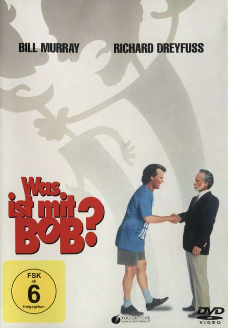 Was ist mit Bob?, DVD