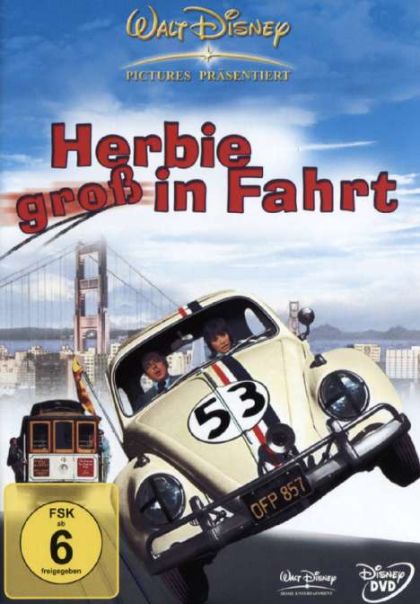 Herbie groß in Fahrt, DVD