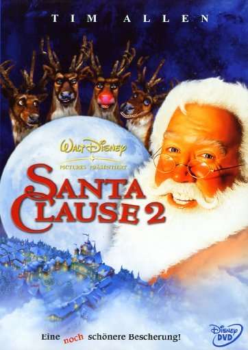 Santa Clause 2, DVD