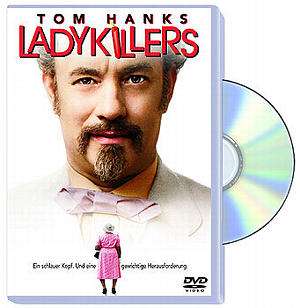 Ladykillers (2003), DVD