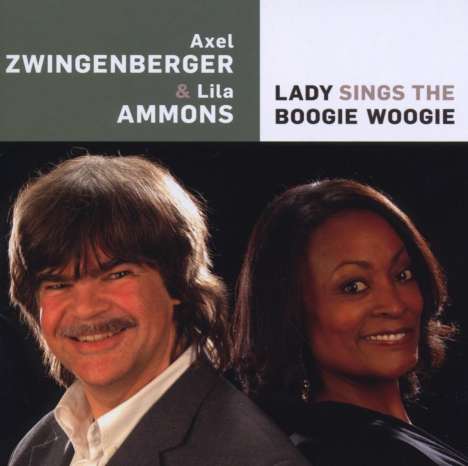 Axel Zwingenberger &amp; Lila Ammons: Lady Sings The Boogie Woogie, CD