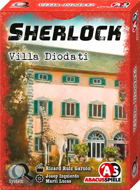 Ricard Ruiz Garzón: Sherlock - Villa Diodati, Spiele