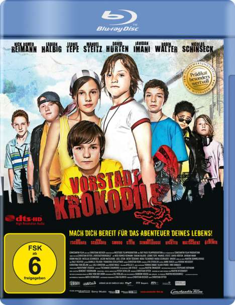 Vorstadtkrokodile (Blu-ray), Blu-ray Disc