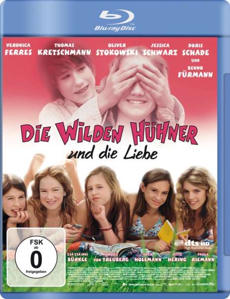 Die wilden Hühner und die Liebe (Blu-ray), Blu-ray Disc
