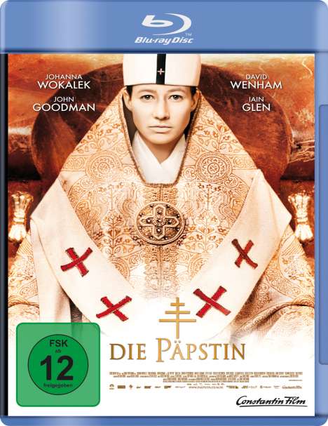 Die Päpstin (Blu-ray), Blu-ray Disc