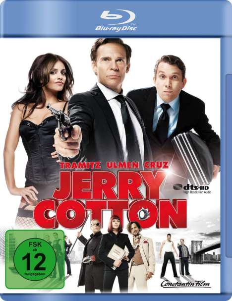Jerry Cotton (2009) (Blu-ray), Blu-ray Disc