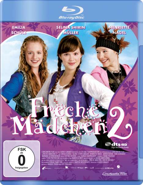 Freche Mädchen 2 (Blu-ray), Blu-ray Disc