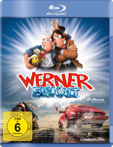 Werner - Eiskalt! (Blu-ray), Blu-ray Disc