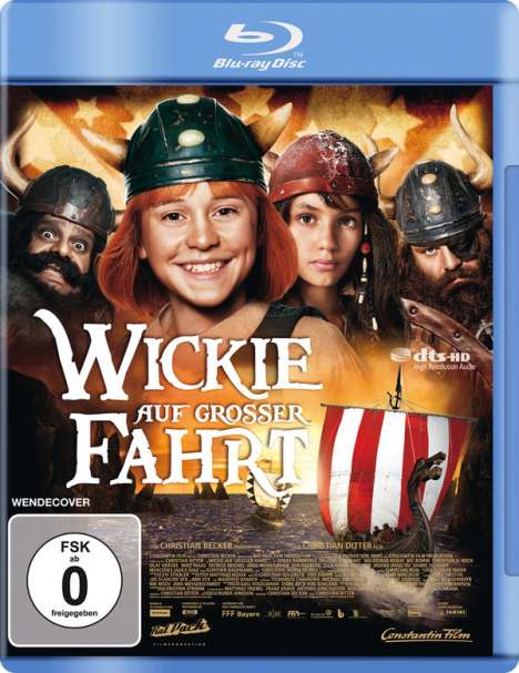 Wickie auf großer Fahrt (Blu-ray), Blu-ray Disc