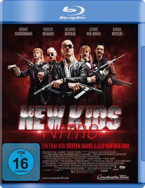 New Kids Nitro (Blu-ray), Blu-ray Disc