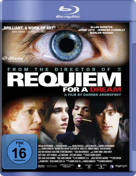 Requiem For A Dream (Blu-ray), Blu-ray Disc