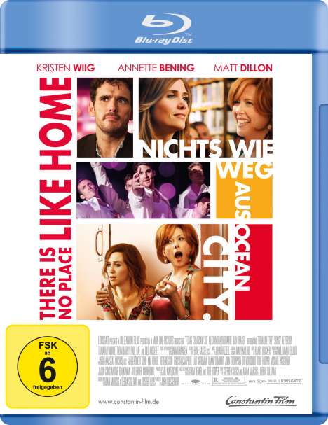 There Is No Place Like Home (Blu-ray), Blu-ray Disc
