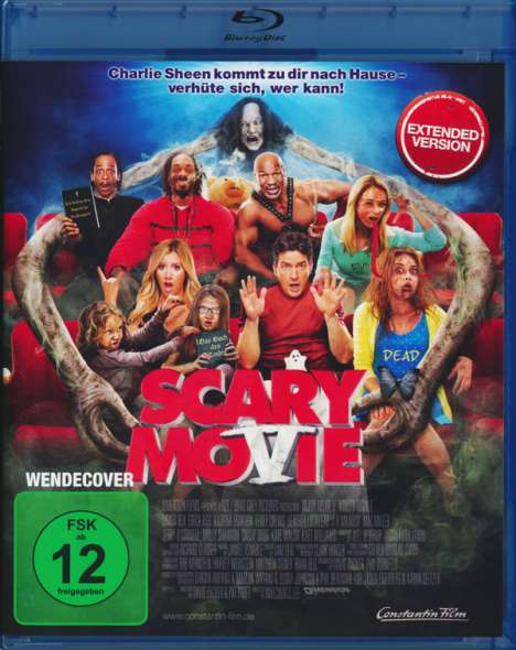 Scary Movie 5 (Blu-ray), Blu-ray Disc
