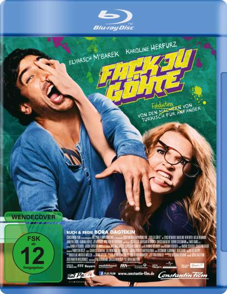 Fack Ju Göhte (Blu-ray), Blu-ray Disc