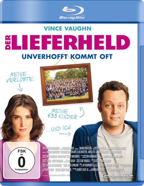 Der Lieferheld (Blu-ray), Blu-ray Disc