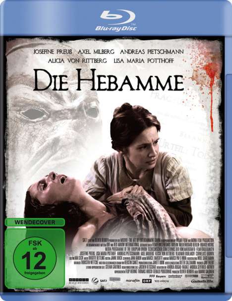Die Hebamme (Blu-ray), Blu-ray Disc