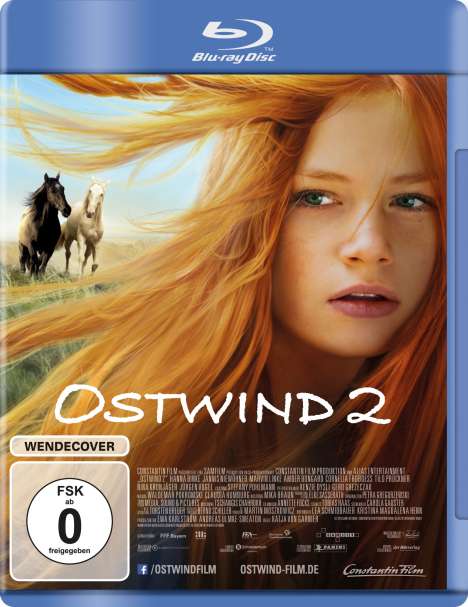 Ostwind 2 (Blu-ray), Blu-ray Disc