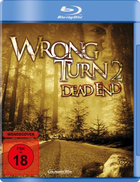 Wrong Turn 2 - Dead End (Blu-ray), Blu-ray Disc