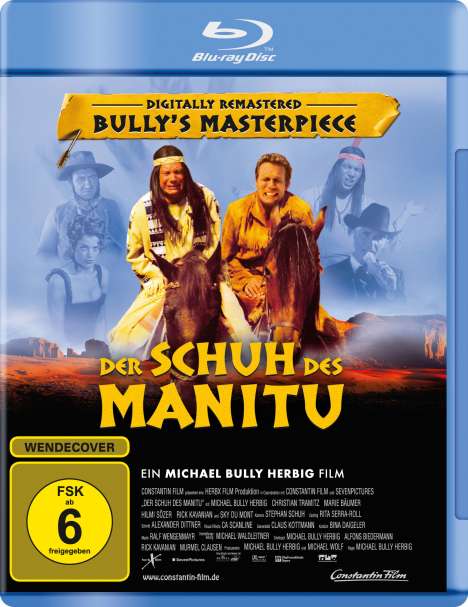 Der Schuh des Manitu (Blu-ray), Blu-ray Disc