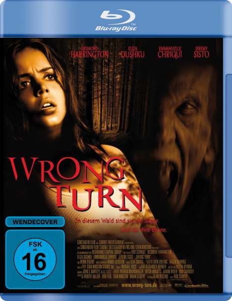 Wrong Turn (Blu-ray), Blu-ray Disc