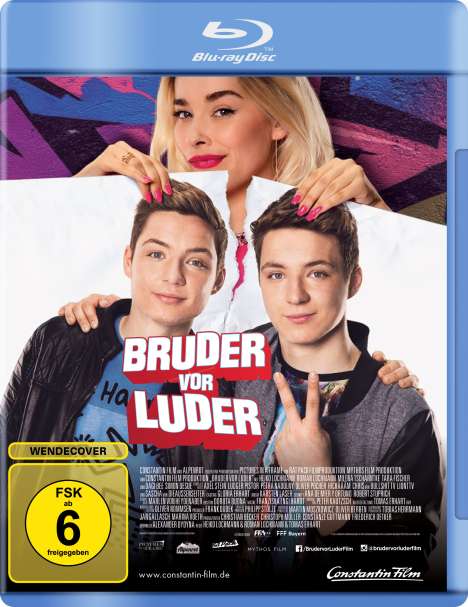 Bruder vor Luder (Blu-ray), Blu-ray Disc