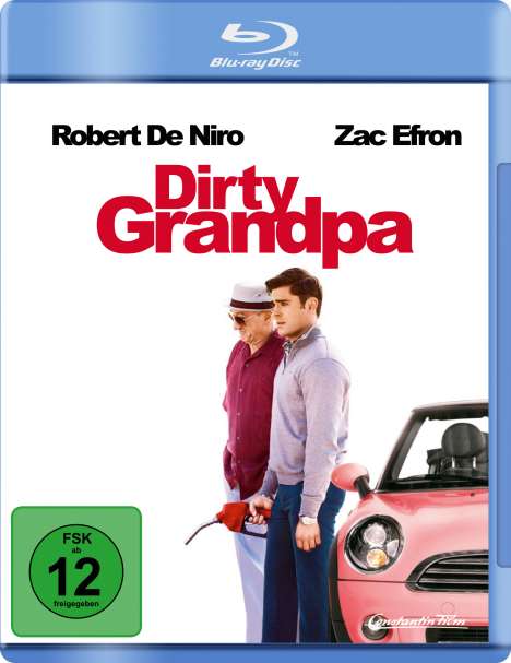 Dirty Grandpa (Blu-ray), Blu-ray Disc