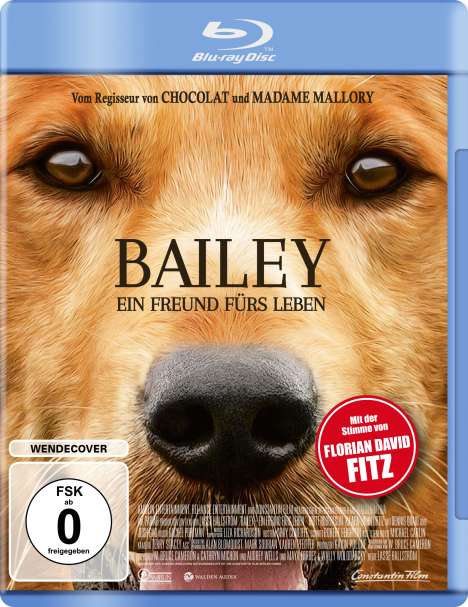 Bailey - Ein Freund fürs Leben (Blu-ray), Blu-ray Disc