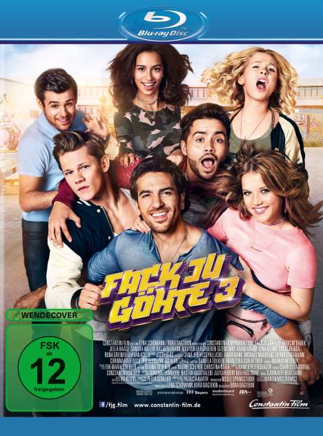 Fack Ju Göhte 3 (Blu-ray), Blu-ray Disc