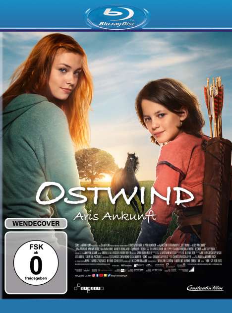 Ostwind 4 - Aris Ankunft (Blu-ray), Blu-ray Disc