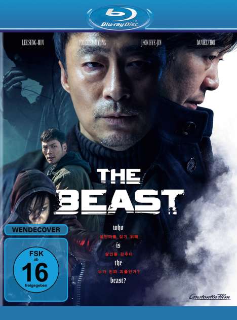 The Beast (Blu-ray), Blu-ray Disc
