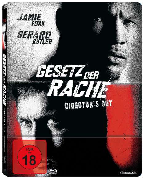 Gesetz der Rache (Director’s Cut) (Blu-ray im Steelbook), Blu-ray Disc