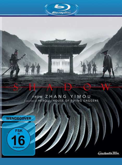Shadow (Blu-ray), Blu-ray Disc