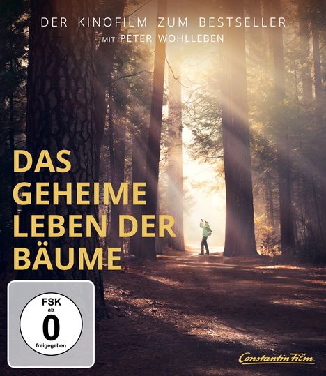 Das geheime Leben der Bäume (Blu-ray), Blu-ray Disc