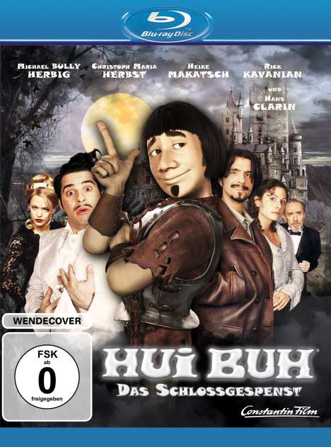 Hui Buh - Das Schlossgespenst (Blu-ray), Blu-ray Disc