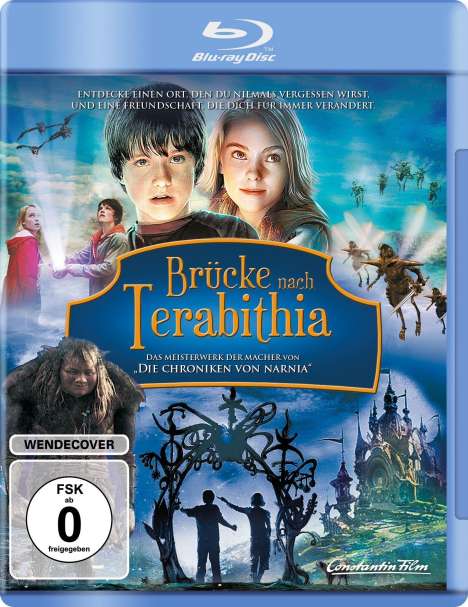 Die Brücke nach Terabithia (Blu-ray), Blu-ray Disc